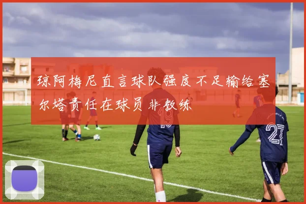 琼阿梅尼直言球队强度不足输给塞尔塔责任在球员非教练