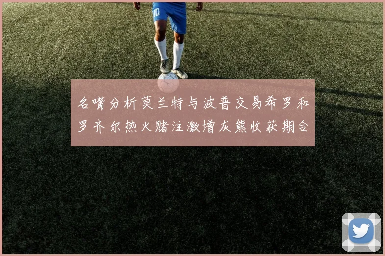 名嘴分析莫兰特与波普交易希罗和罗齐尔热火赌注激增灰熊收获期合同